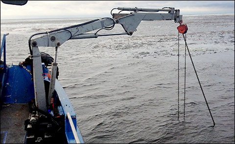 Водолазные и подводные работы с использование специального катера.